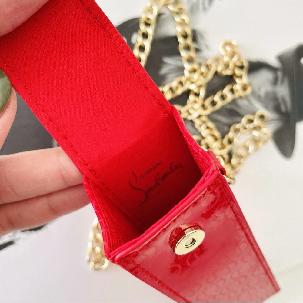 Christian Louboutin Beauty Limited Edition
Red Lipstick Bag - Picture 3 of 4